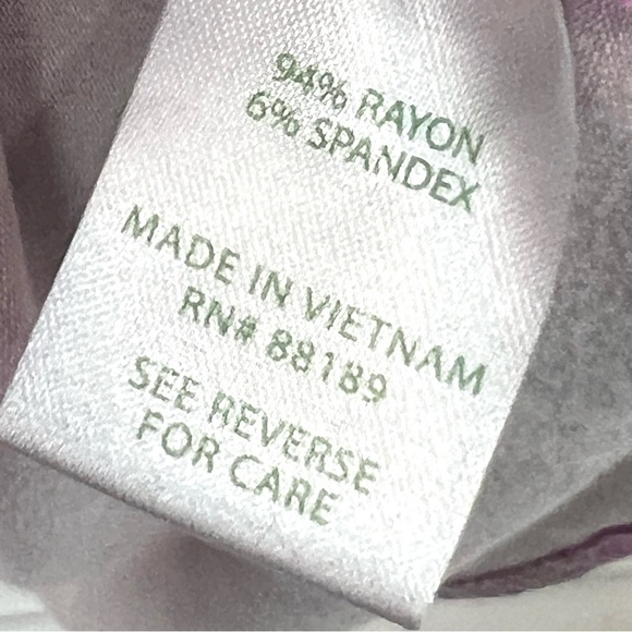 Lilly Pulitzer Anchorage Floral Faux Wrap Flutter Sleeve Midi Dress Women’s XS - Picture 11 of 13